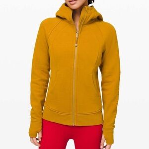 lululemon athletica Mustard Hoodie